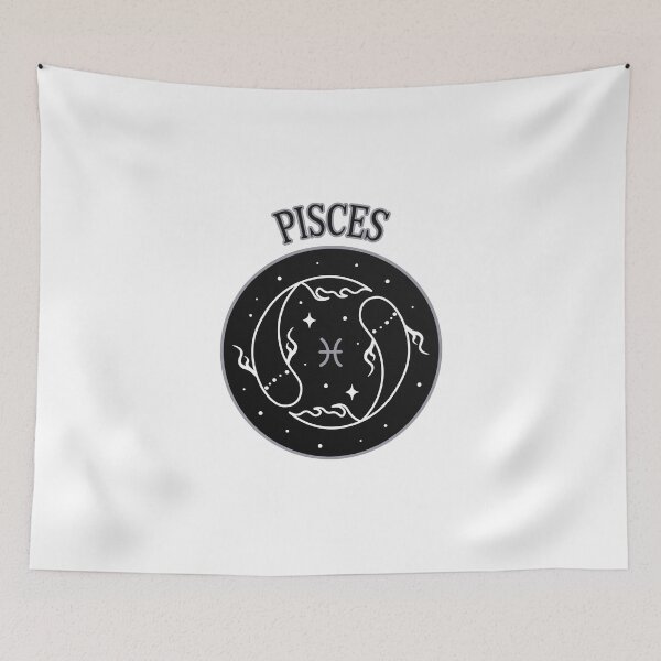 Item preview, Pisces Star Sign Zodiac Horoscope Cheeky Witch® designed and sold by cheekywitch.