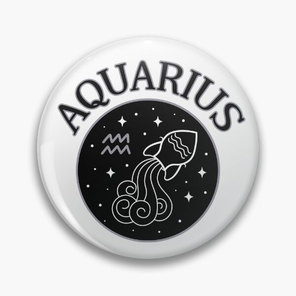 Item preview, Aquarius Star Sign Zodiac Horoscope Cheeky Witch® designed and sold by cheekywitch.
