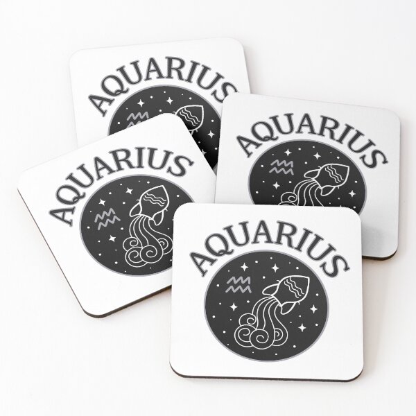 Item preview, Aquarius Star Sign Zodiac Horoscope Cheeky Witch® designed and sold by cheekywitch.