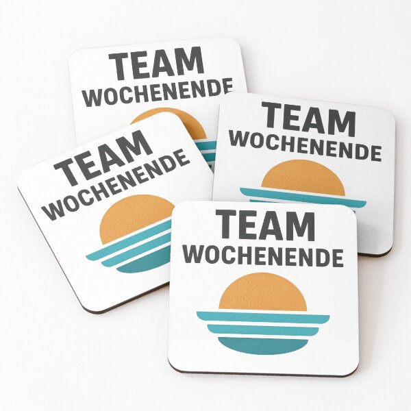 Artikelvorschau, Team Wochenende Sunset Design entworfen und verkauft von Sascha-Heiko.