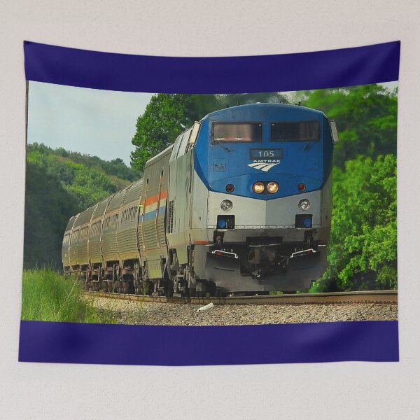 Item preview, P40 #105 Siemens Charger on AMTK 42 designed and sold by train-shop.