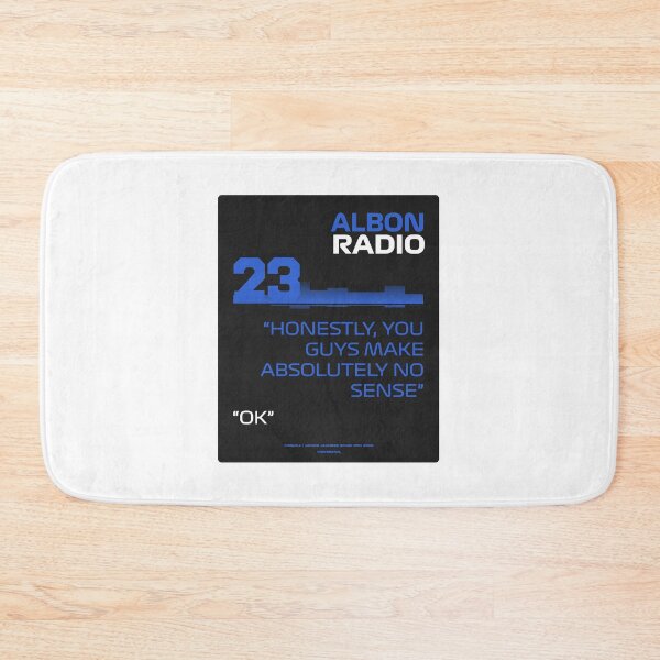 Item preview, You guys make absolutely no sense - Alex Albon F1 Team Radio designed and sold by Heybratan.