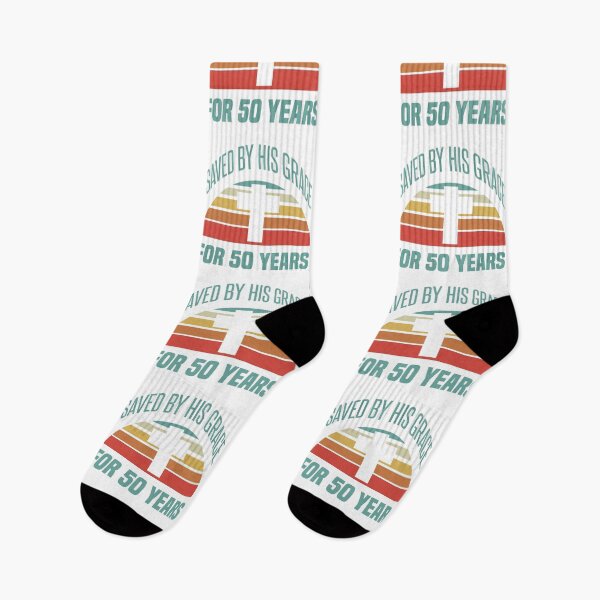 Item preview, 50th Birthday Gift For Christians designed and sold by thepixelgarden.