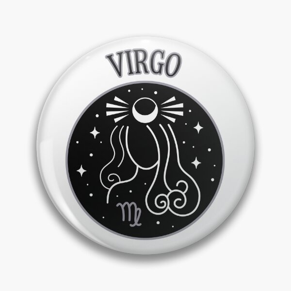 Artikelvorschau, Jungfrau Sternzeichen Sternzeichen Horoskop Cheeky Witch® entworfen und verkauft von cheekywitch.