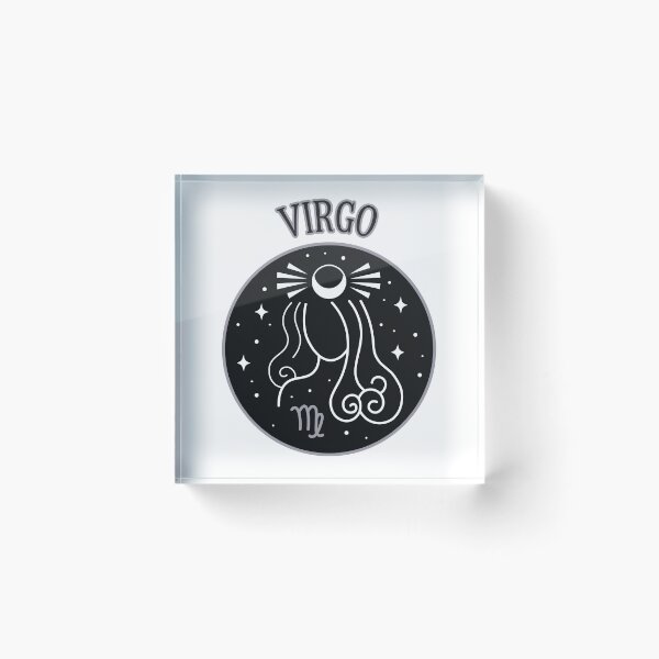 Artikelvorschau, Jungfrau Sternzeichen Sternzeichen Horoskop Cheeky Witch® entworfen und verkauft von cheekywitch.