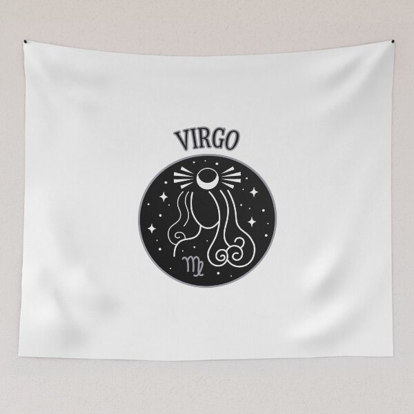 Item preview, Virgo Star Sign Zodiac Horoscope Cheeky Witch® designed and sold by cheekywitch.