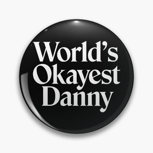 Item preview, World’s Okayest Danny designed and sold by FreshArtFusion.