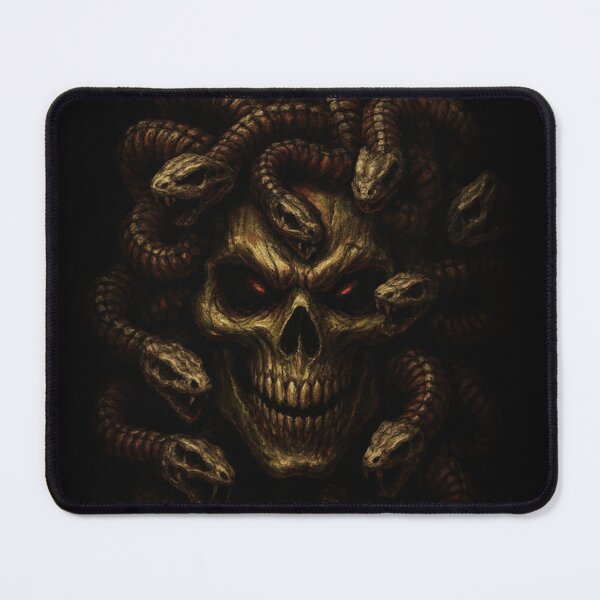 Item preview, Skull Medusa (Large) designed and sold by Dinko Jun.