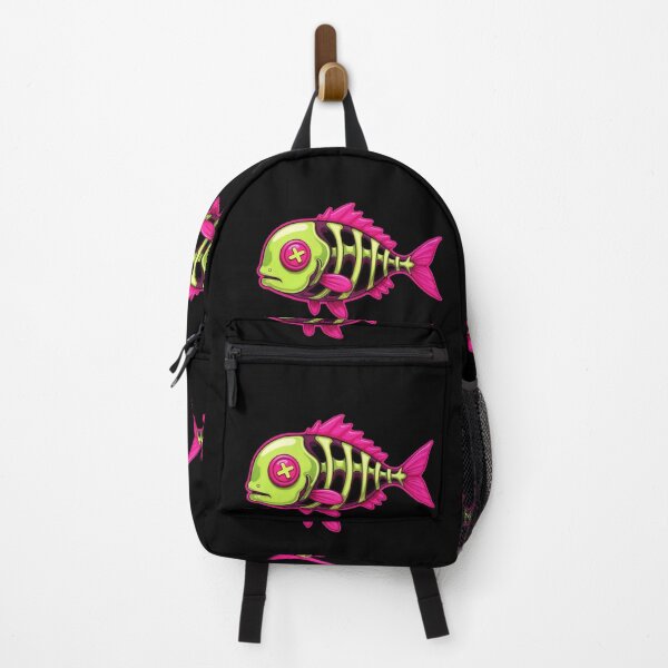 Item preview,  skeleton fish designed and sold by Mike Kiev art.