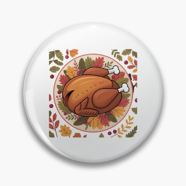 Item preview, Thanksgiving Roast Turkey – Festive Holiday Feast designed and sold by ArtByYunus.