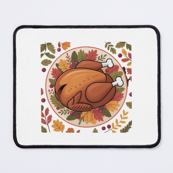 Item preview, Thanksgiving Roast Turkey – Festive Holiday Feast designed and sold by ArtByYunus.