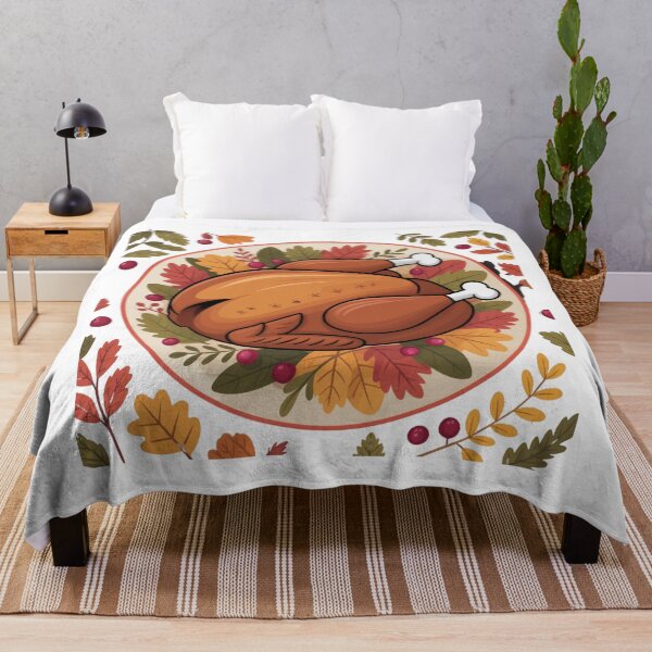 Item preview, Thanksgiving Roast Turkey – Festive Holiday Feast designed and sold by ArtByYunus.