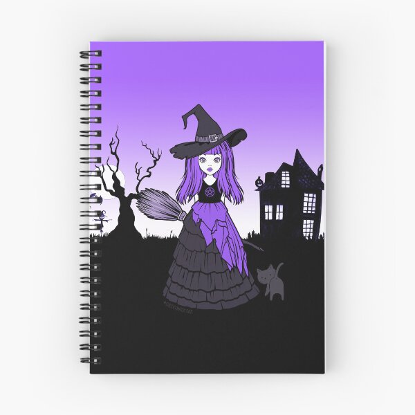 Item preview, Violet Sky Cheeky Witch® designed and sold by cheekywitch.