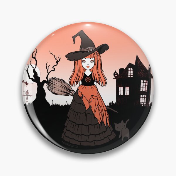 Item preview, Orange Sky Cheeky Witch® designed and sold by cheekywitch.