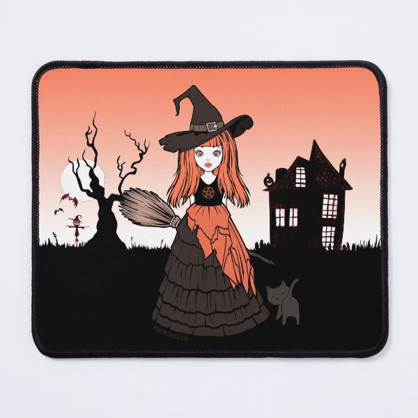 Item preview, Orange Sky Cheeky Witch® designed and sold by cheekywitch.