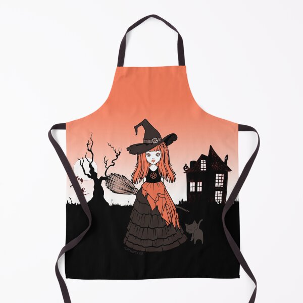 Item preview, Orange Sky Cheeky Witch® designed and sold by cheekywitch.