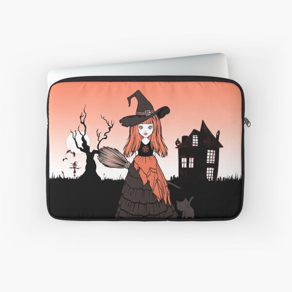 Item preview, Orange Sky Cheeky Witch® designed and sold by cheekywitch.