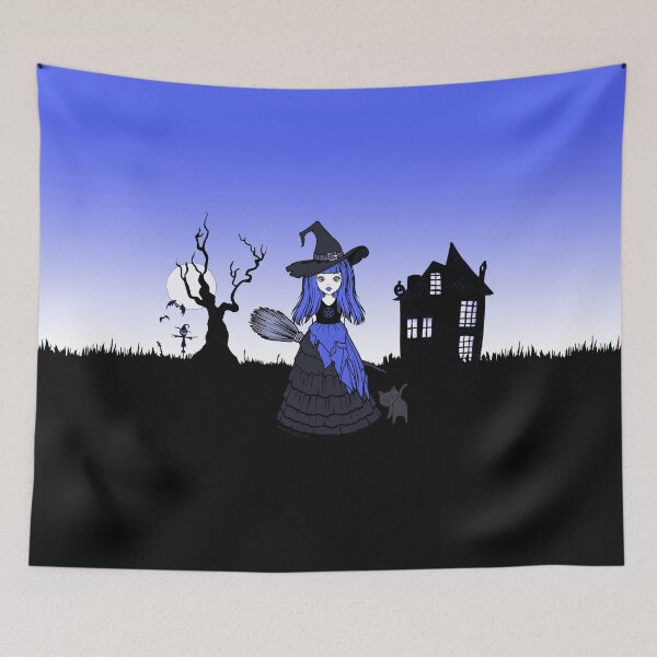 Item preview, Blue Sky Cheeky Witch® designed and sold by cheekywitch.