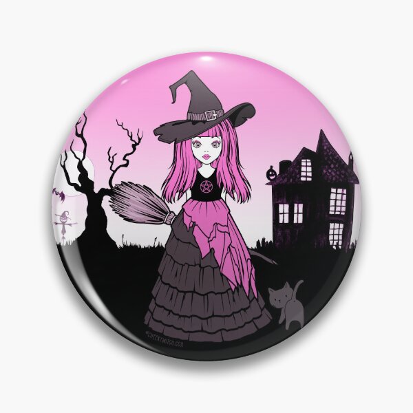 Artikelvorschau, Pink Sky Cheeky Witch® entworfen und verkauft von cheekywitch.