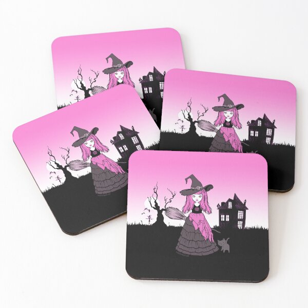 Item preview, Pink Sky Cheeky Witch® designed and sold by cheekywitch.