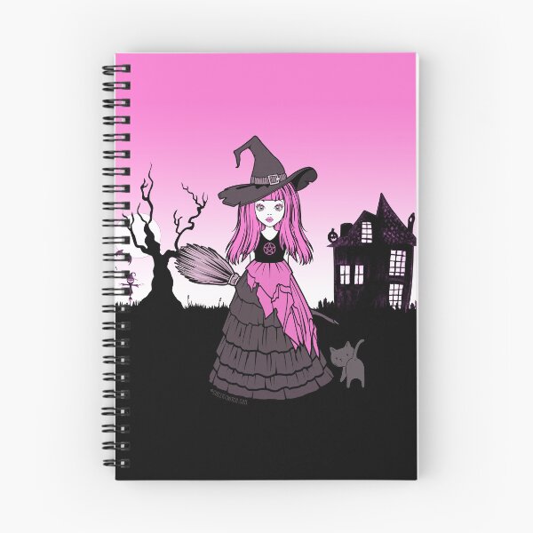 Item preview, Pink Sky Cheeky Witch® designed and sold by cheekywitch.