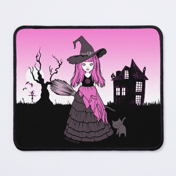 Item preview, Pink Sky Cheeky Witch® designed and sold by cheekywitch.