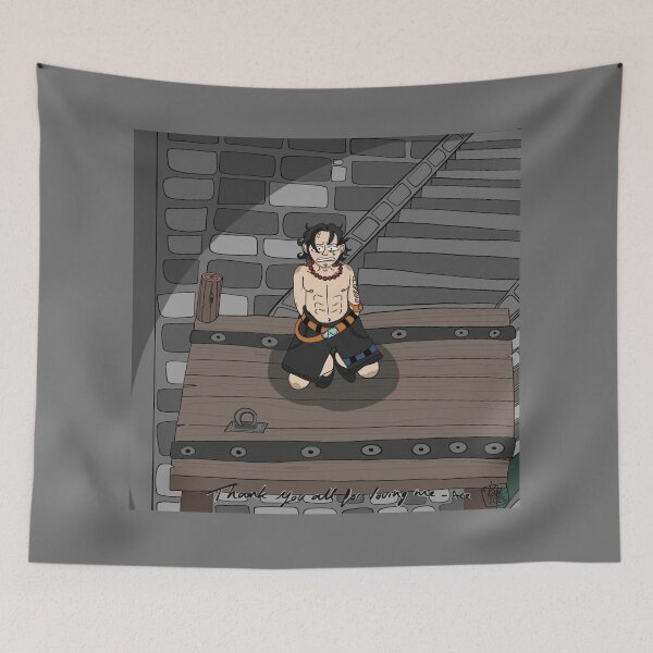 Item preview, Fire Fist Ace Marineford designed and sold by Adiatrecha.