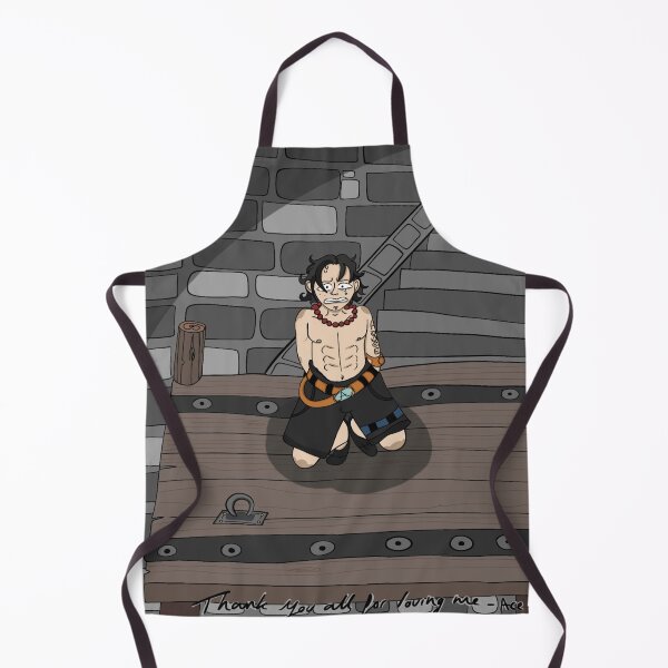 Item preview, Fire Fist Ace Marineford designed and sold by Adiatrecha.