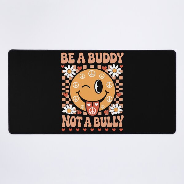 Item preview, Be A Buddy Not A Bully Unity Day Anti Bullying Smile Face designed and sold by DeadlockCrew.