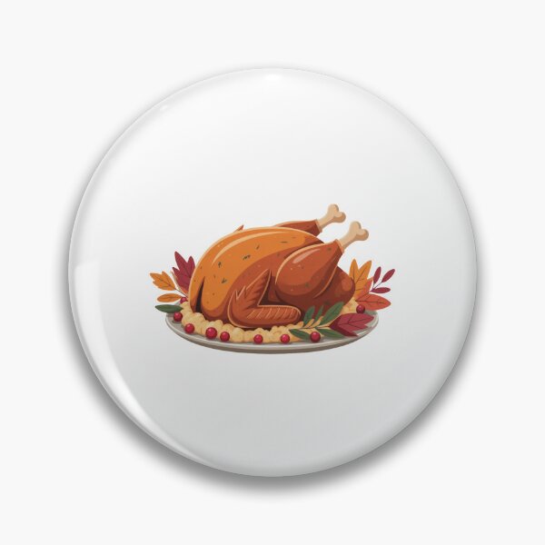 Item preview, Thanksgiving Roast Turkey – Festive Holiday Feast designed and sold by ArtByYunus.