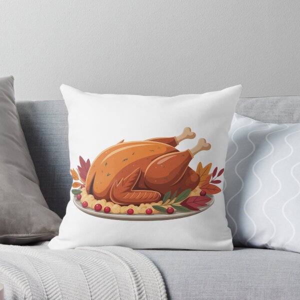 Item preview, Thanksgiving Roast Turkey – Festive Holiday Feast designed and sold by ArtByYunus.