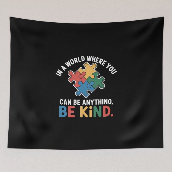 Item preview, Be Kind Autism Awareness designed and sold by DeadlockCrew.