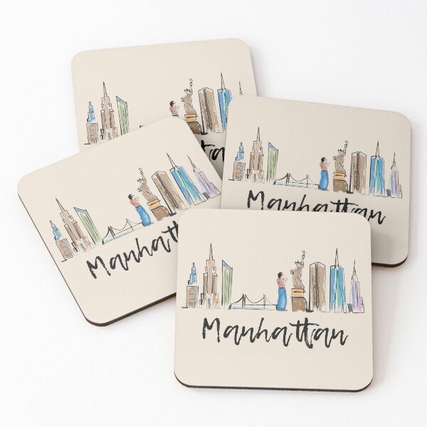 Item preview, WOODY ALLEN IN MANHATTAN designed and sold by FULLER FACTORY.