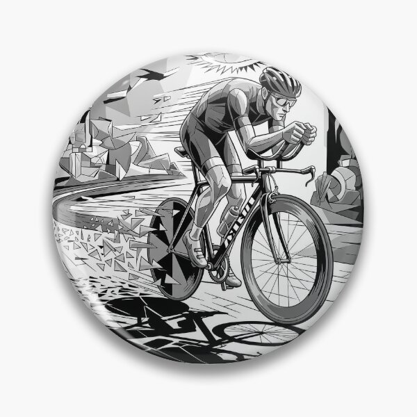 Item preview, Gernika Cyclist designed and sold by RICAMTP.