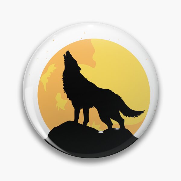 Artikelvorschau, Einsamer Wolf unter dem Vollmond T-Shirt entworfen und verkauft von Peakyy2.