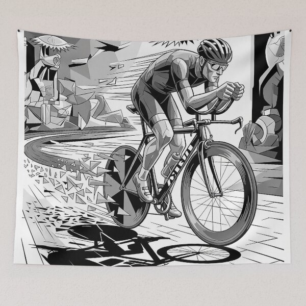 Item preview, Gernika Cyclist designed and sold by RICAMTP.