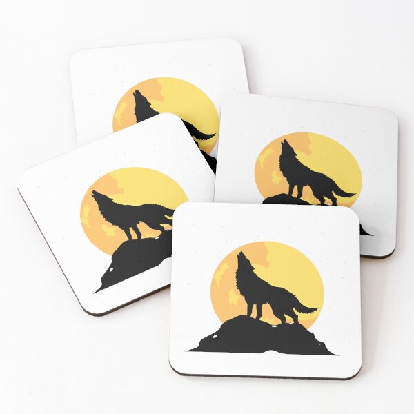Item preview, Lone Wolf under the full Moon T-Shirt designed and sold by Peakyy2.