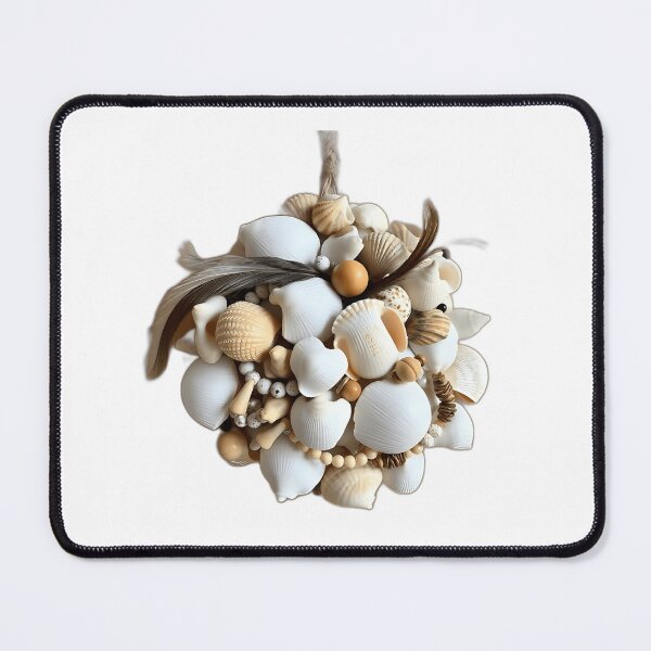 Item preview, Seashells and Feathers Art designed and sold by sharon1210.