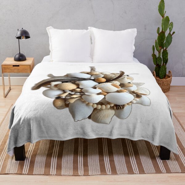 Item preview, Seashells and Feathers Art designed and sold by sharon1210.