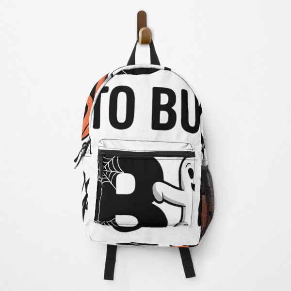 Item preview, boo to bullying ghost cute unity day orange Halloween designed and sold by DeadlockCrew.