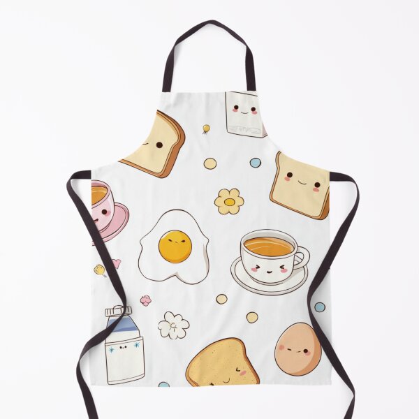 Item preview, Kawaii Kitchen Chaos – Cute Cooking Cartoon designed and sold by PinkBossStudio.