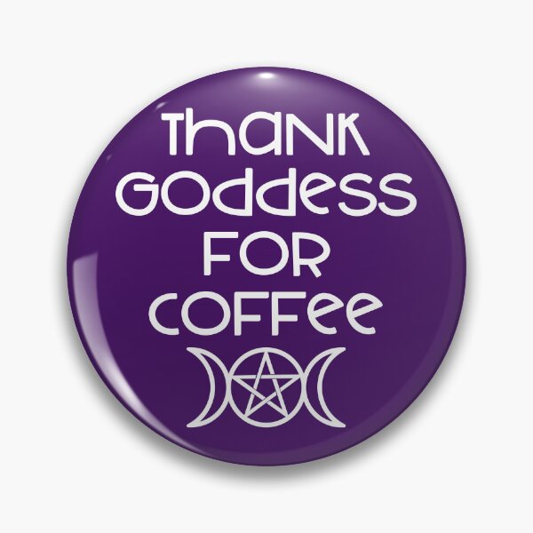 Artikelvorschau, Gott sei Dank für Kaffee Cheeky Witch® entworfen und verkauft von cheekywitch.