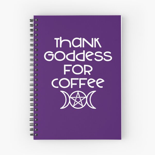 Item preview, Thank Goddess for Coffee Cheeky Witch® designed and sold by cheekywitch.