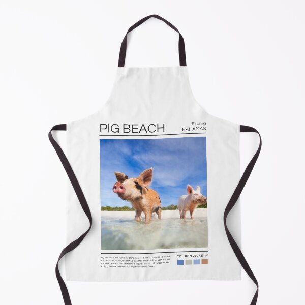 Item preview, Pig Beach - Bahamas - Photography designed and sold by StudioRedKoala.