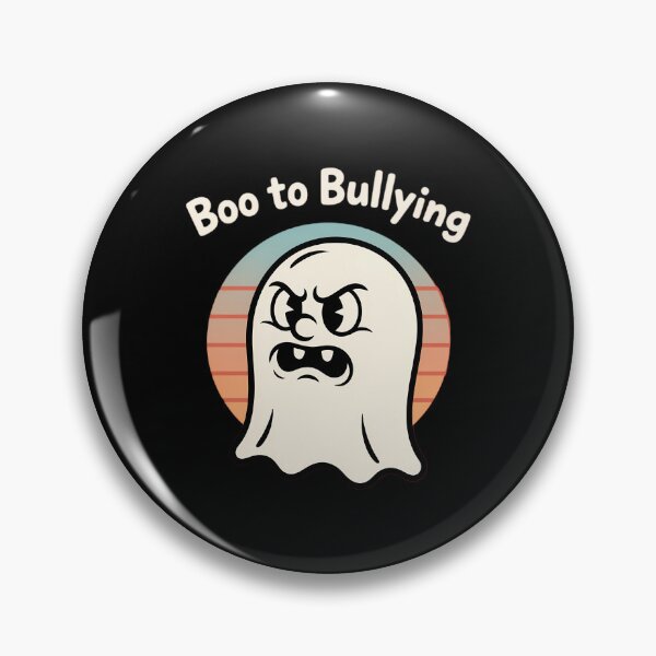 Item preview, Boo To Bullying Orange Unity Day Halloween Ghost designed and sold by DeadlockCrew.