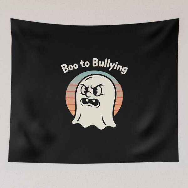 Item preview, Boo To Bullying Orange Unity Day Halloween Ghost designed and sold by DeadlockCrew.