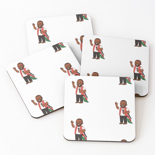Item preview, Smiling Kenyan Cultural Avatar | Cartoon Character Illustration designed and sold by Wakimani1.