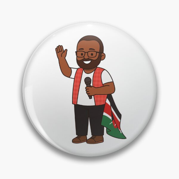 Item preview, Smiling Kenyan Cultural Avatar | Cartoon Character Illustration designed and sold by Wakimani1.