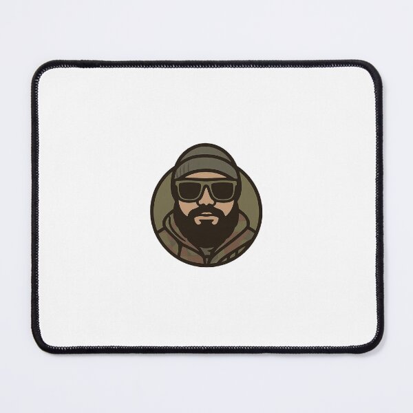 Item preview, Chillax & Hike – Expat Maverick Bush Vibes Logo designed and sold by Expat-Maverick.