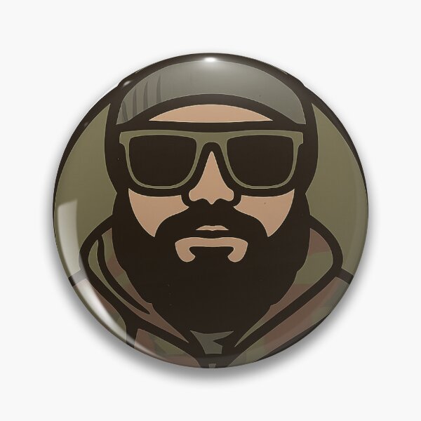 Item preview, Chillax & Hike – Expat Maverick Bush Vibes Logo designed and sold by Expat-Maverick.